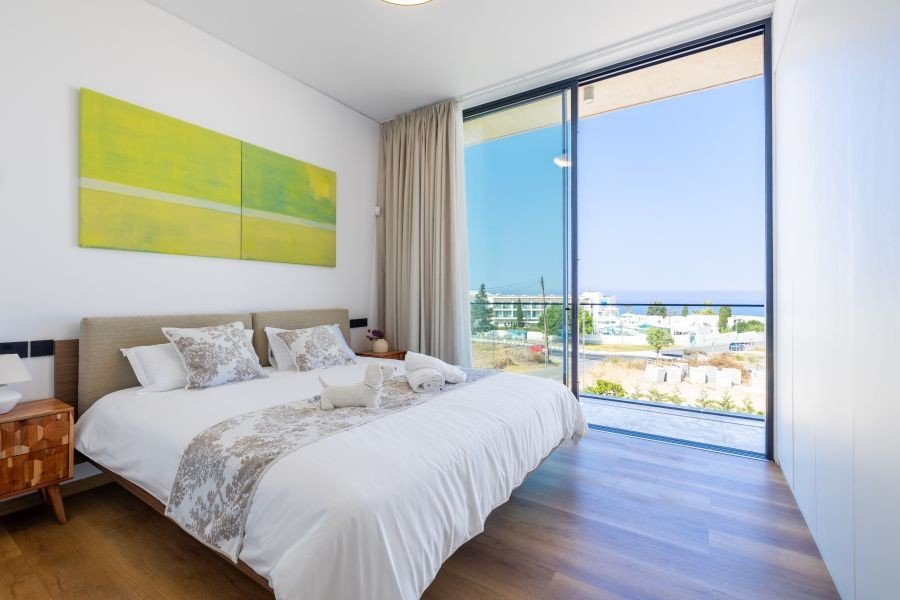 Villa mit Meerblick nahe am Meer in Paphos