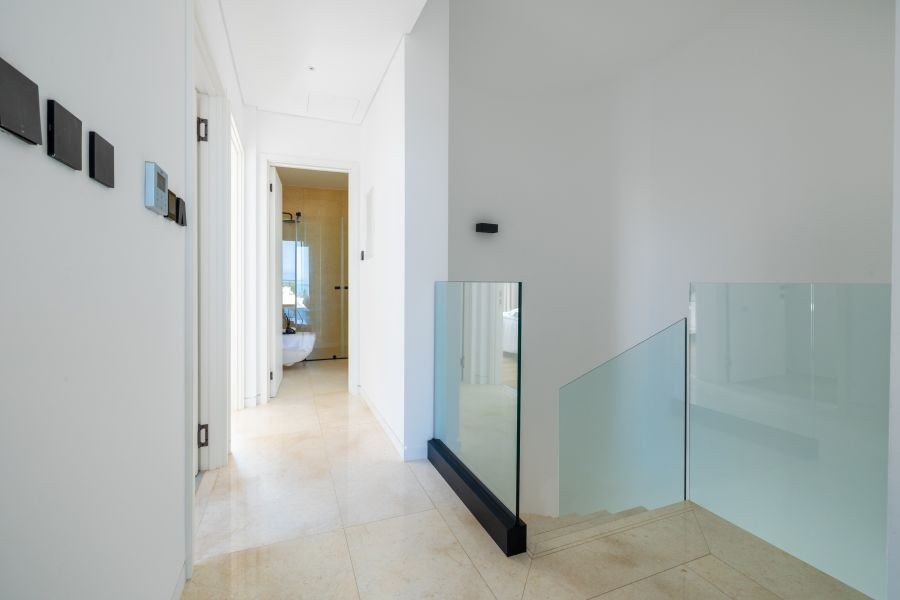 Villa mit Meerblick nahe am Meer in Paphos