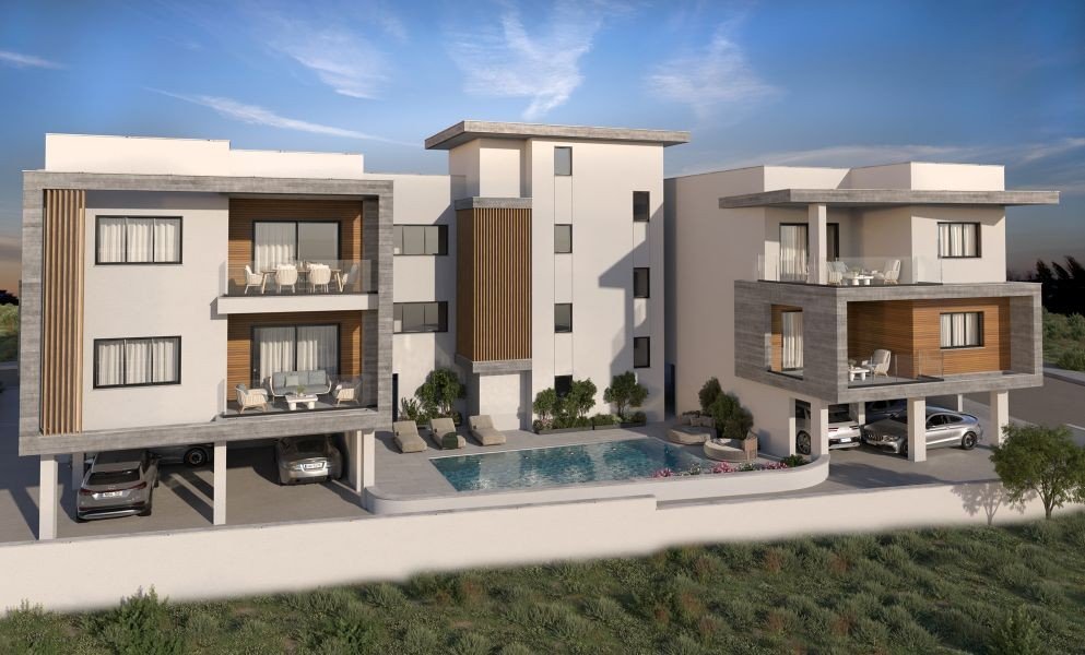 Flat in Eco green project in Paphos