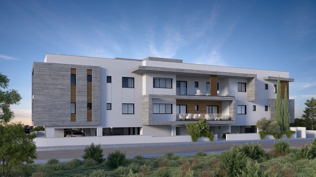 Flat in Eco green project in Paphos