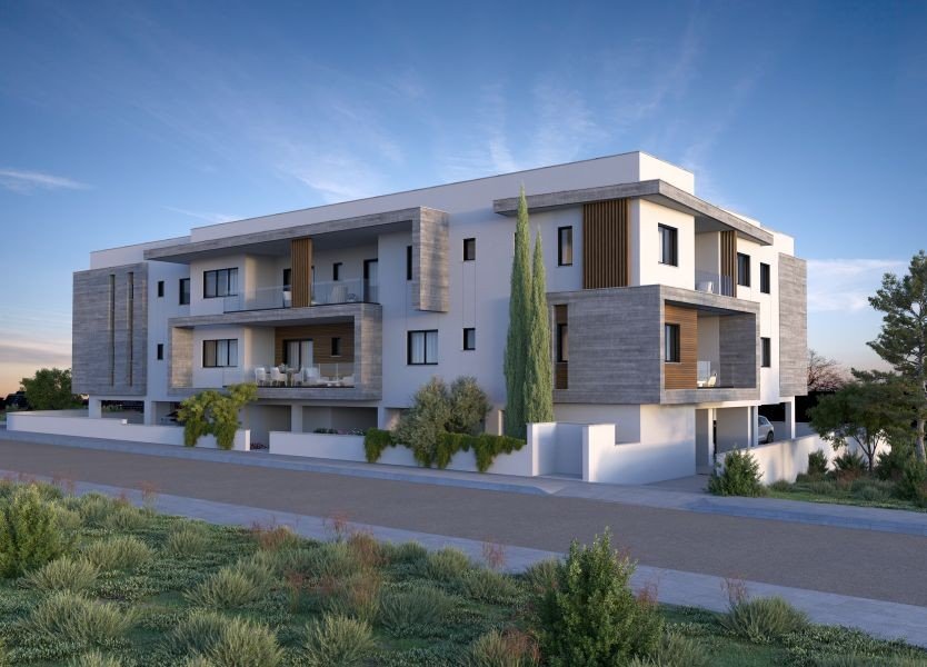 Flat in Eco green project in Paphos