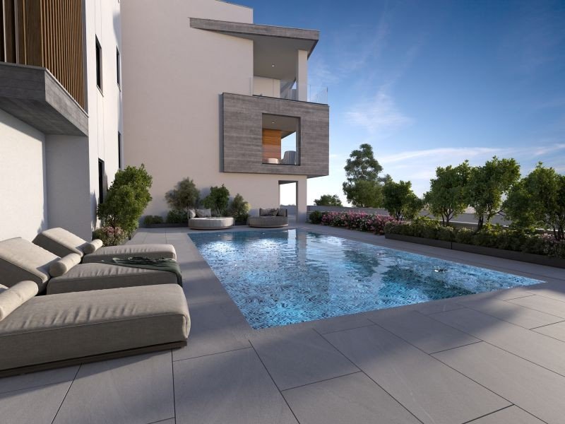 Flat in Eco green project in Paphos