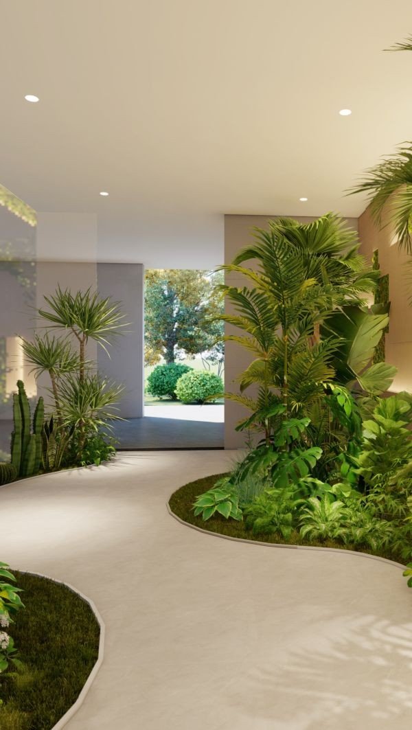 Flat in Eco green project in Paphos
