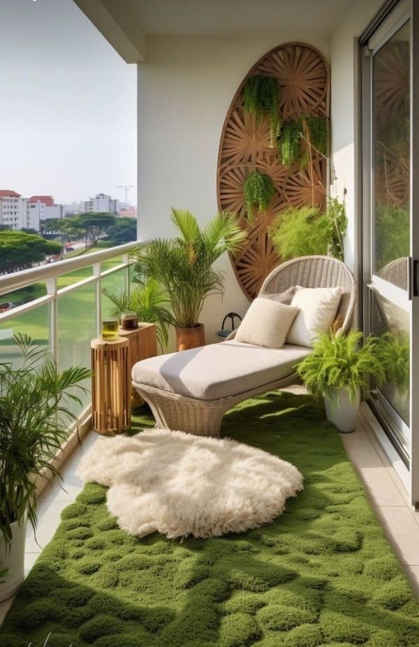 Flat in Eco green project in Paphos