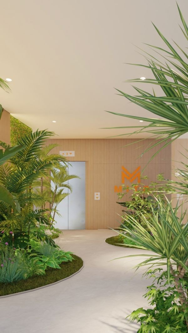Apart in Eco Green Projekt in Paphos