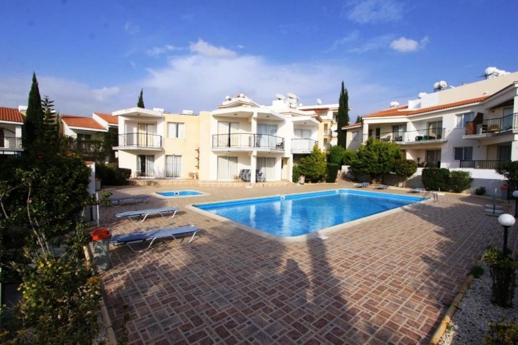 Erdgeschosswohnung in der Touristengegend von Paphos