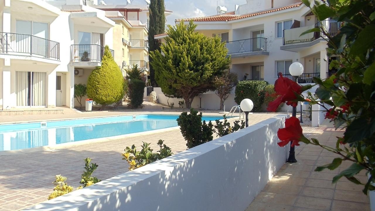 Erdgeschosswohnung in der Touristengegend von Paphos