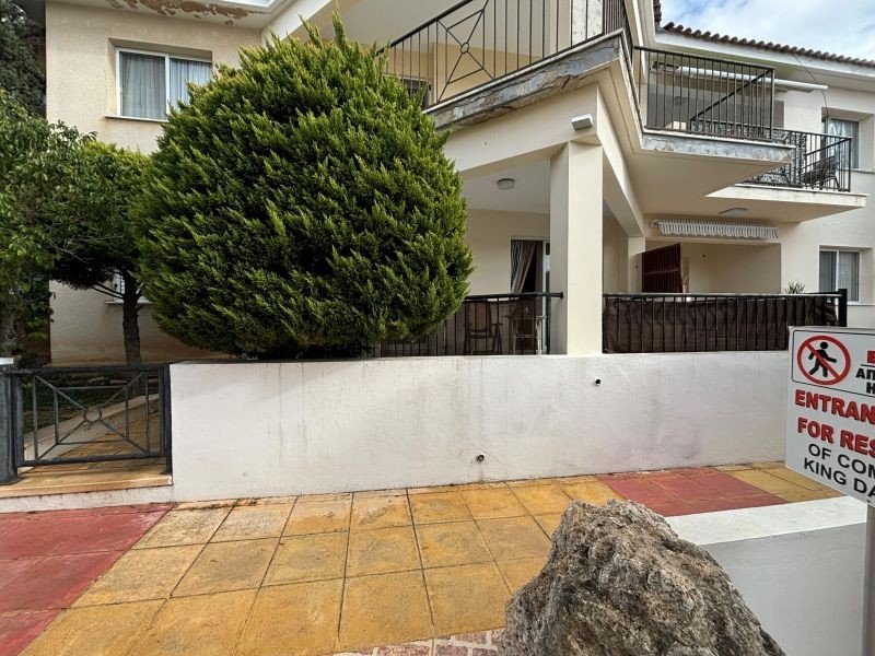 Erdgeschosswohnung in der Touristengegend von Paphos