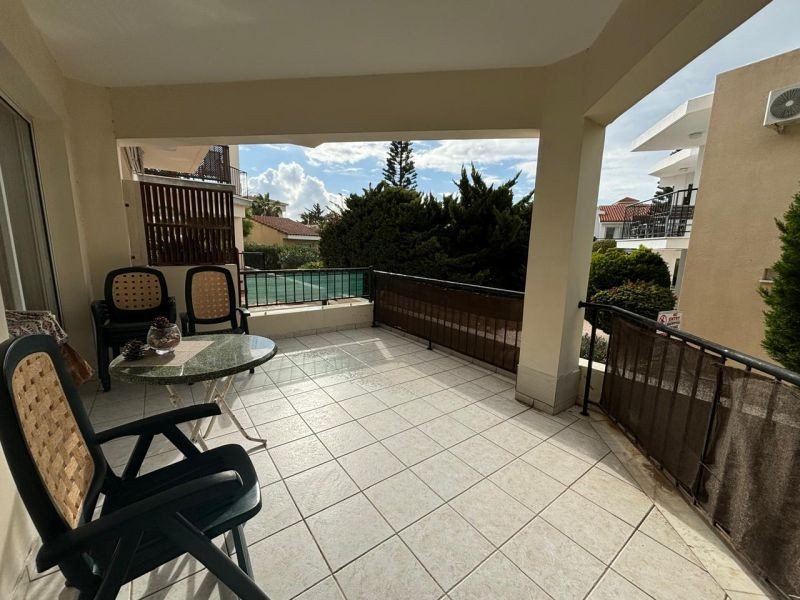 Erdgeschosswohnung in der Touristengegend von Paphos