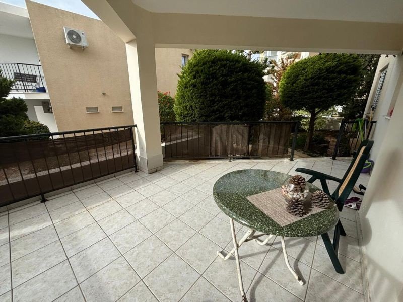 Erdgeschosswohnung in der Touristengegend von Paphos