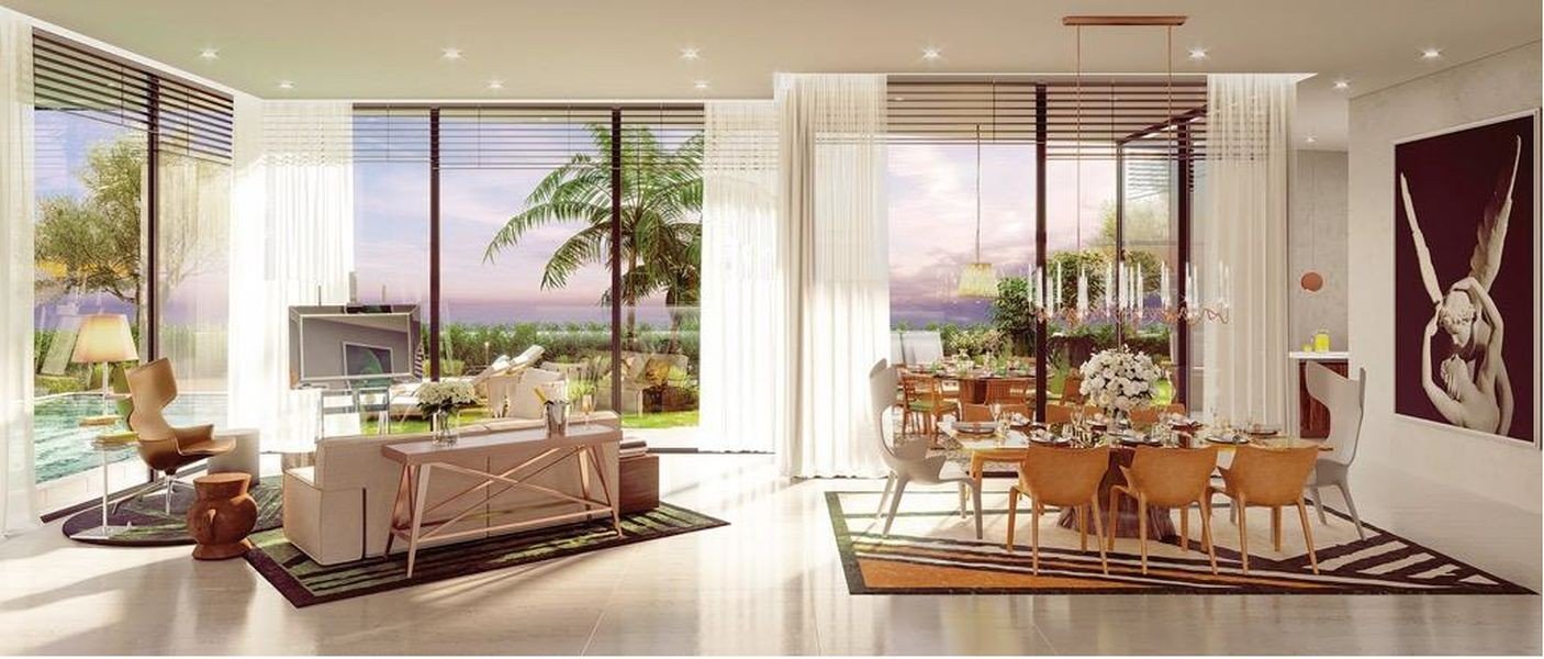 Villa in 5*-Beach-Club-Komplex in Limassol