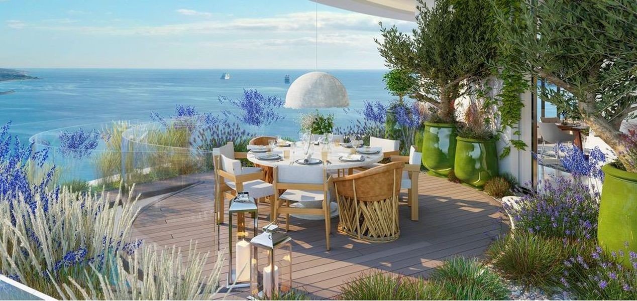 Wohnung in 5*-Beach-Club-Komplex in Limassol