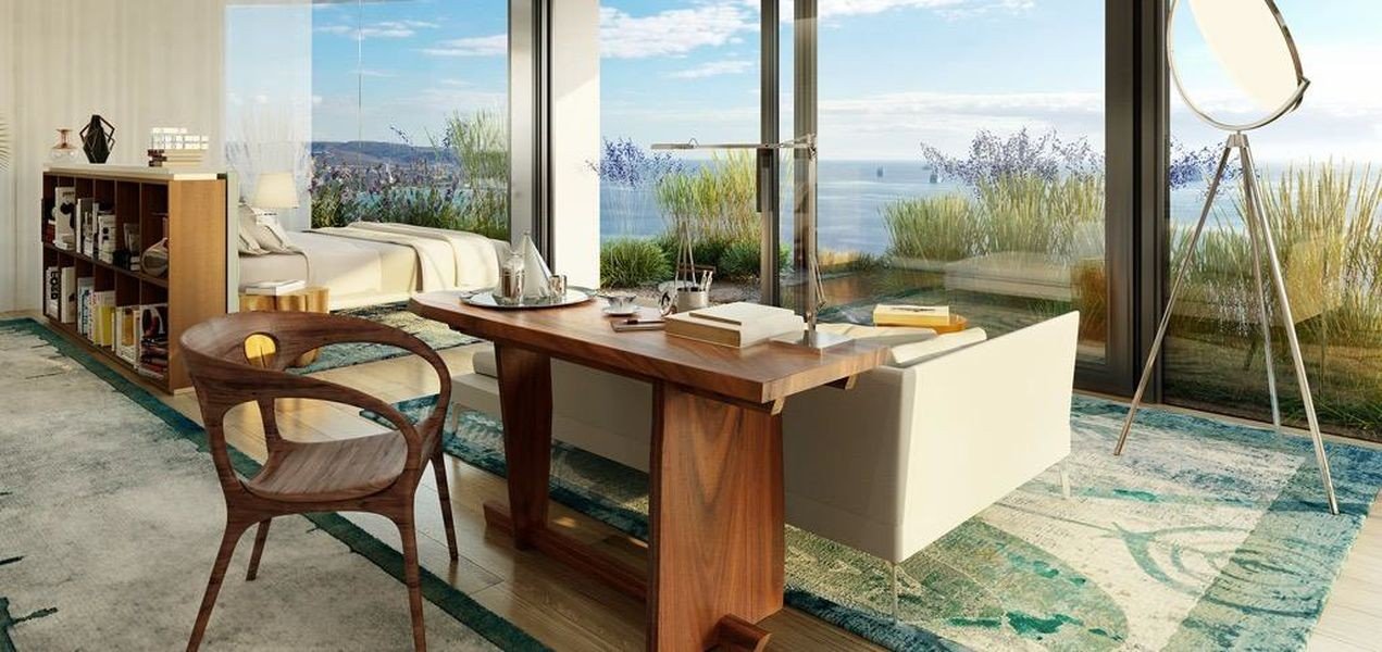 Wohnung in 5*-Beach-Club-Komplex in Limassol