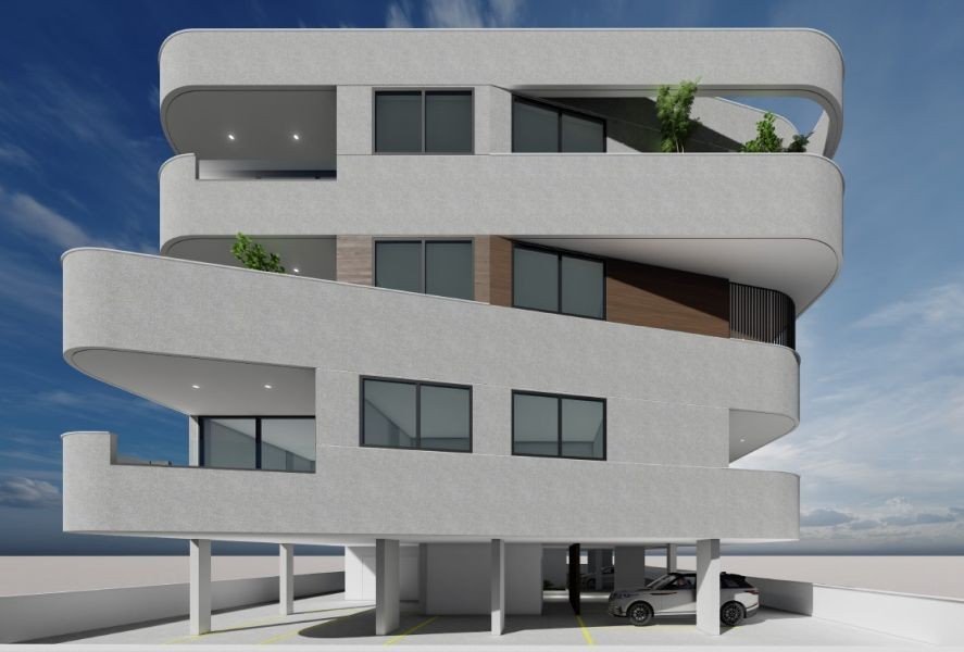 Geräumige Wohnung im Zentrum von Limassol