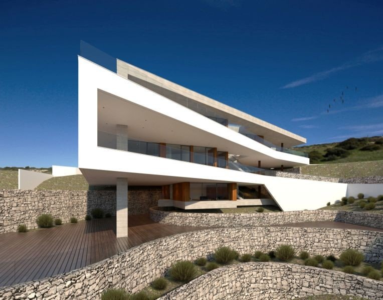 Villa mit Meer- &Bergblick in Limassol