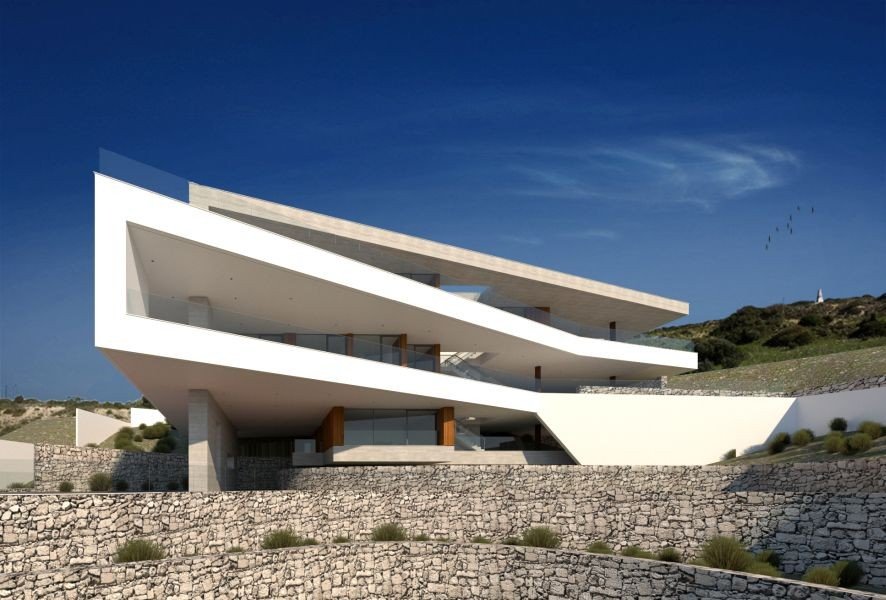 Villa mit Meer- &Bergblick in Limassol