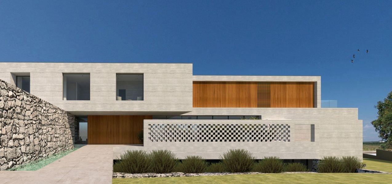 Villa mit Meer- &Bergblick in Limassol