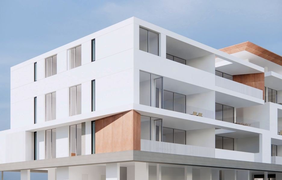 Apartment with sea view in Limassol