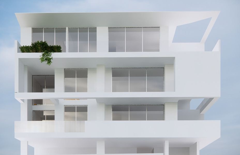 Apartment with sea view in Limassol