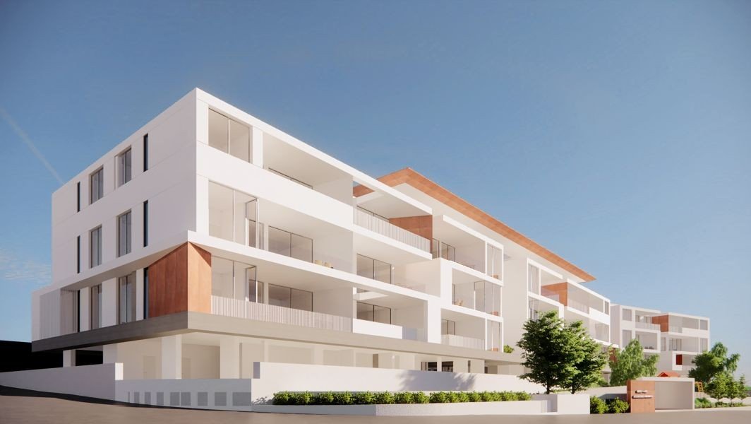Apartment with sea view in Limassol