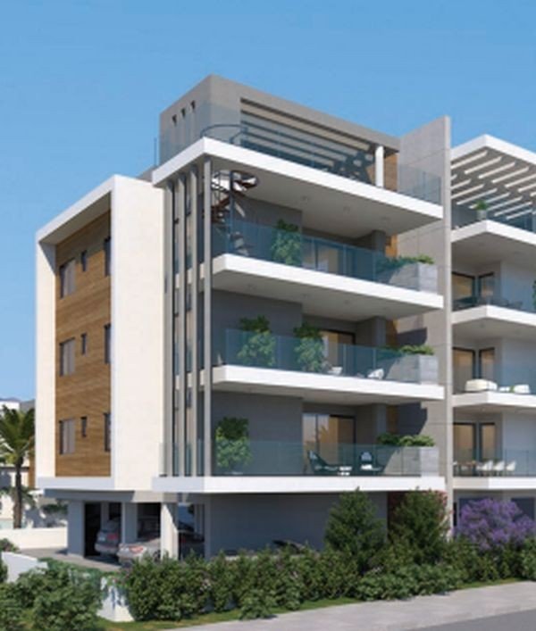 Maisonette 500m vom Meer in Limassol