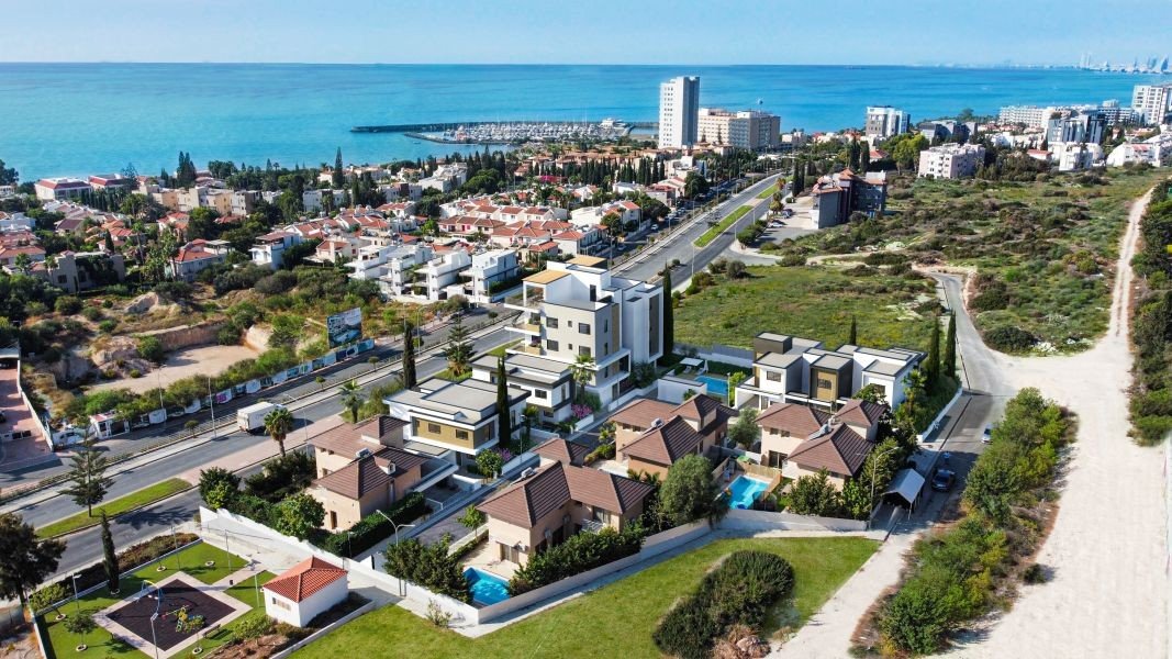 Maisonette 500m vom Meer in Limassol
