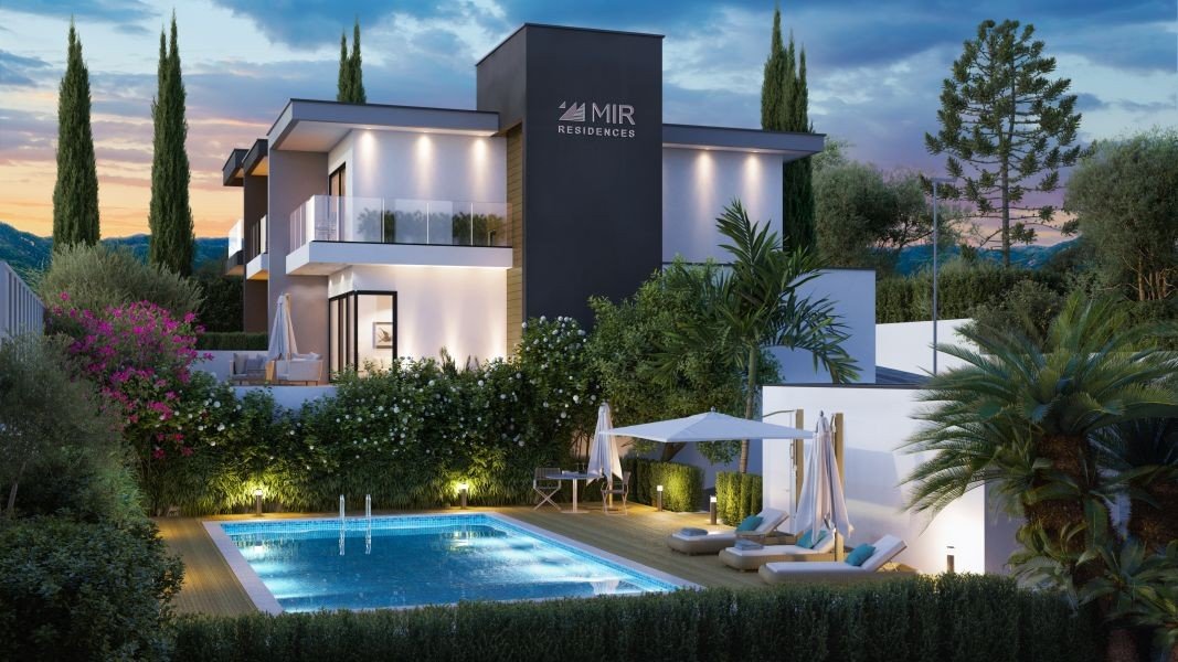 Maisonette 500m vom Meer in Limassol
