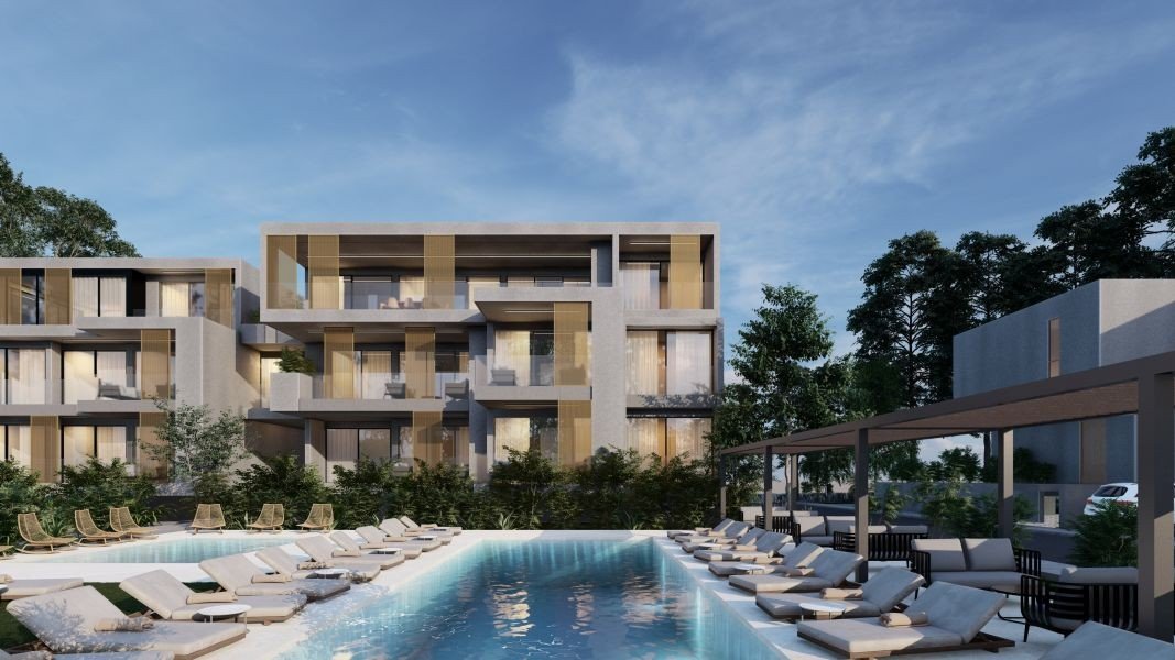 Townhouse in gated complex in Paphos