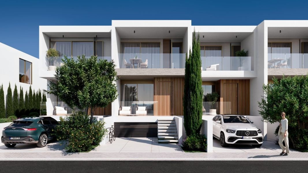 Townhouse in gated complex in Paphos