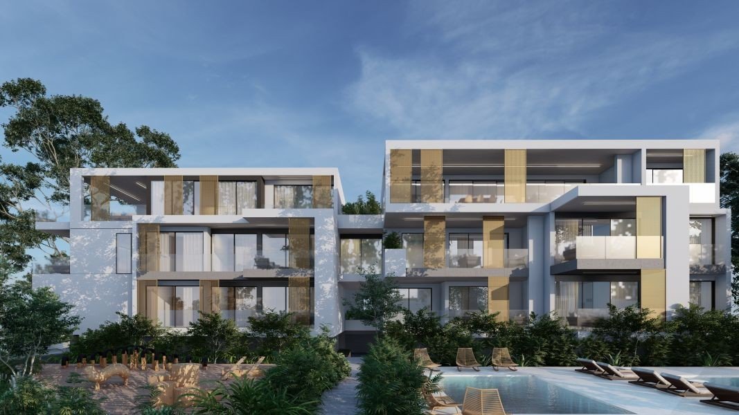 Apartment mit Meerblick in Paphos