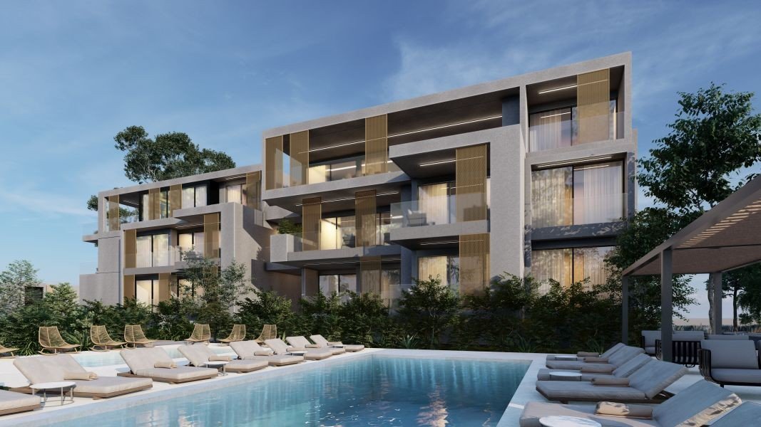 Apartment mit Meerblick in Paphos