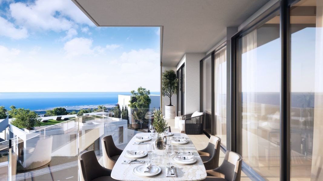 Apartment mit Meerblick in Paphos