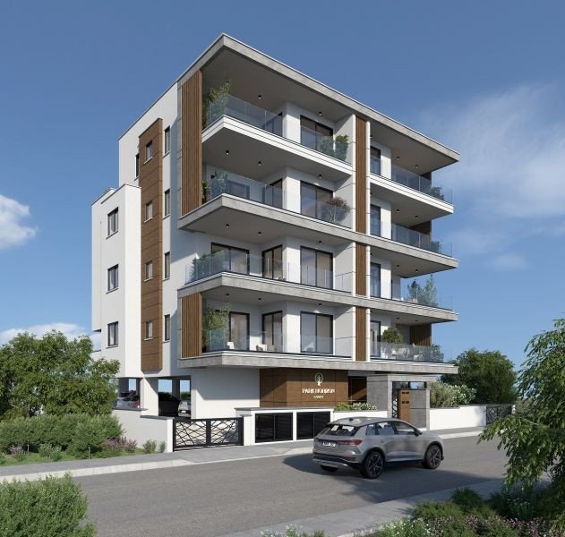 Geräumige Wohnung in Limassol