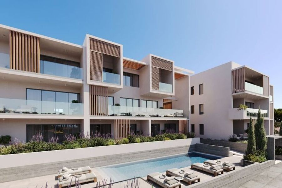 Modern flat close to beach&British school in Paphos