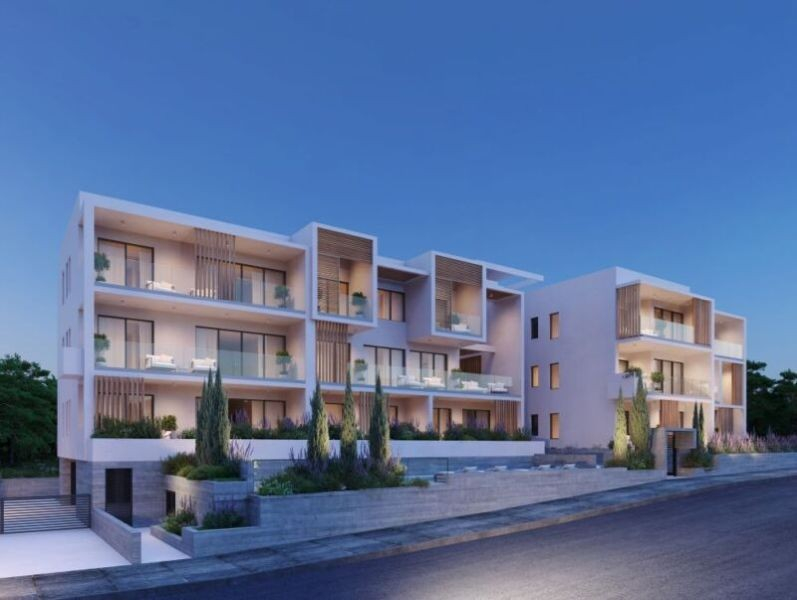 Modern flat close to beach&British school in Paphos