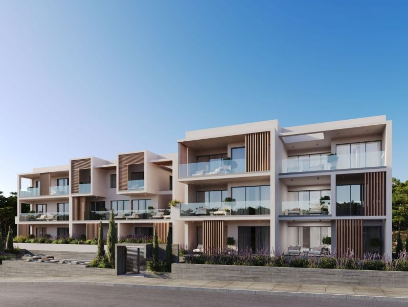 Modern flat close to beach&British school in Paphos