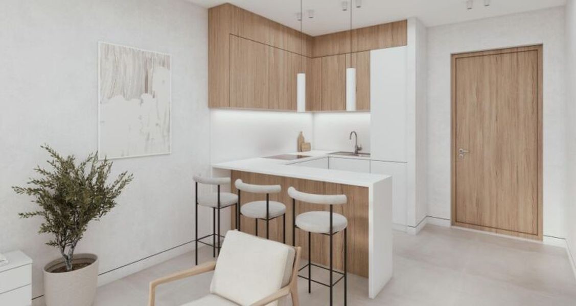 Modern flat close to beach&British school in Paphos