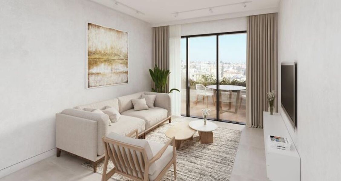 Modern flat close to beach&British school in Paphos