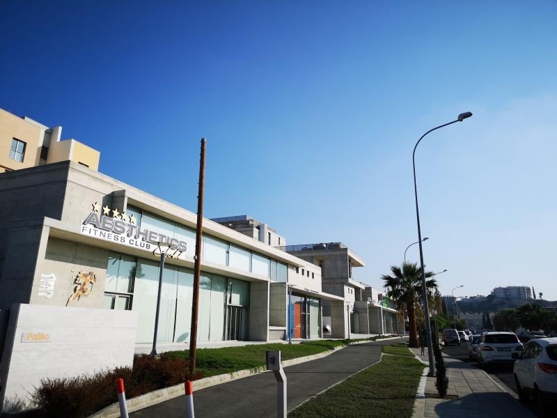 Townhouse in Elysia Park Resort in Paphos