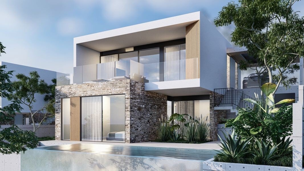 Moderne Villa mit Meerblick in Paphos