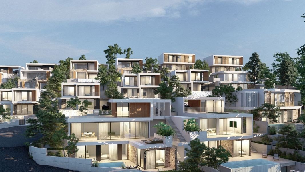 Moderne Villa mit Meerblick in Paphos