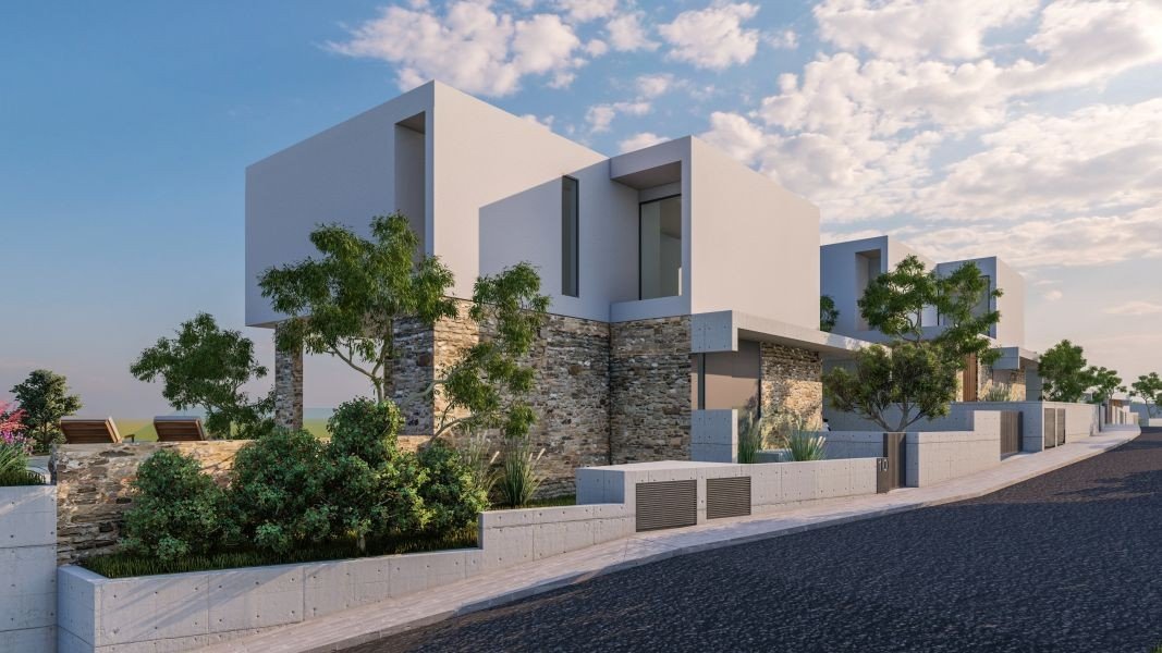 Moderne Villa mit Meerblick in Paphos