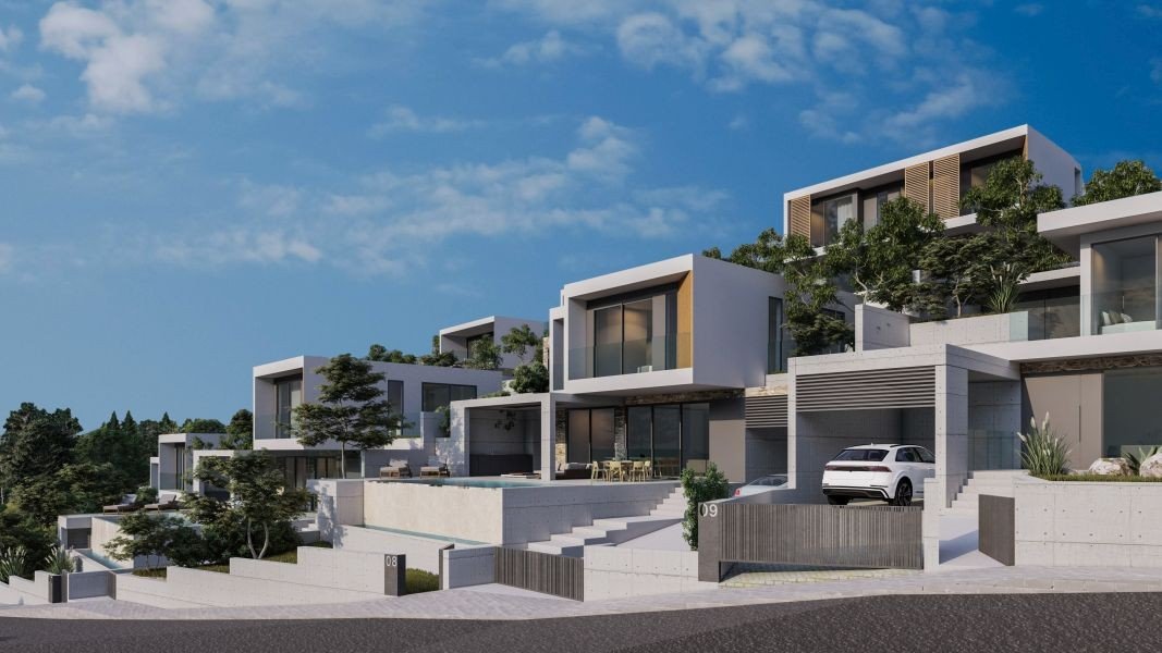 Moderne Villa mit Meerblick in Paphos