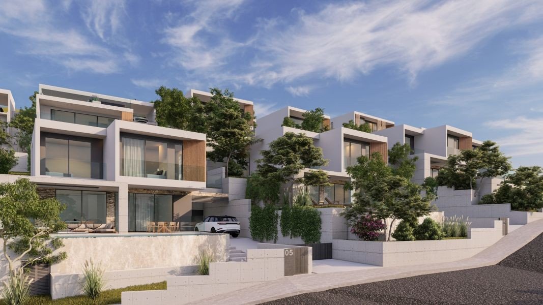 Moderne Villa mit Meerblick in Paphos
