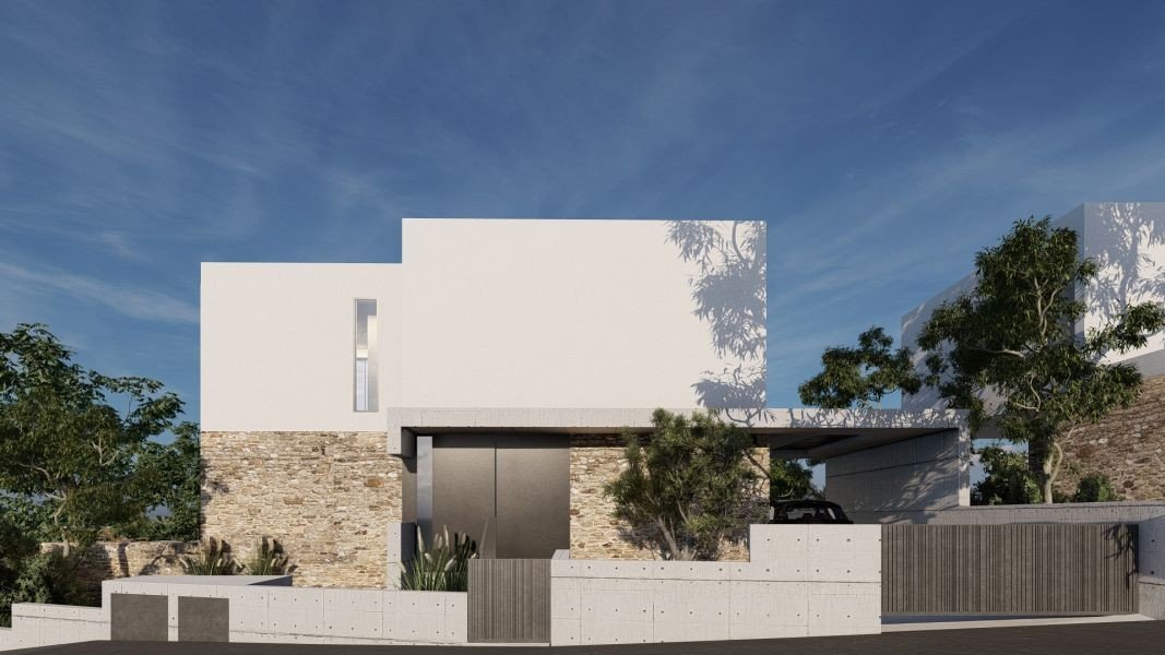 Moderne Villa mit Meerblick in Paphos