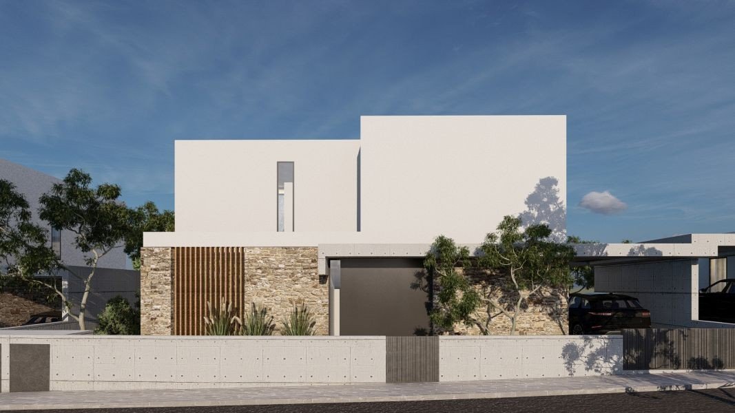 Moderne Villa mit Meerblick in Paphos