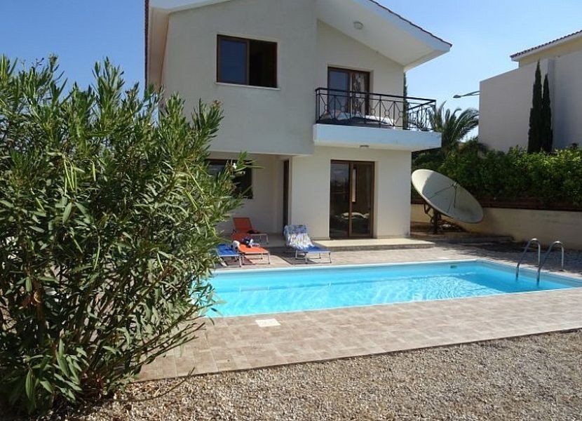 Villa with sea view in Paphos