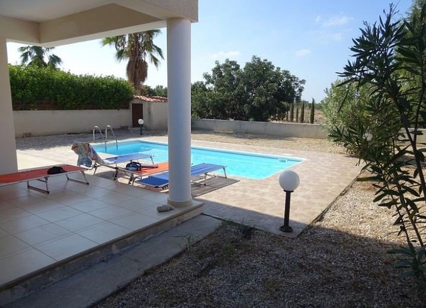 Villa with sea view in Paphos