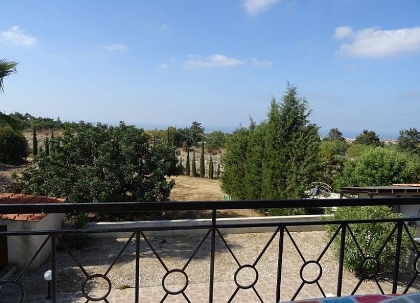 Villa with sea view in Paphos
