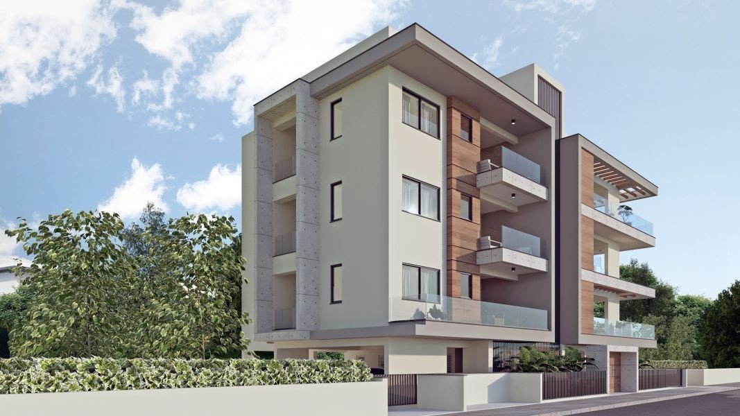 Apartment im Columbia-Gebiet in Limassol